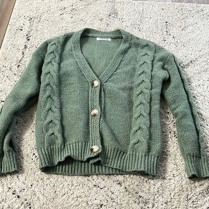 Chunky Cardigan- NEVER WORN